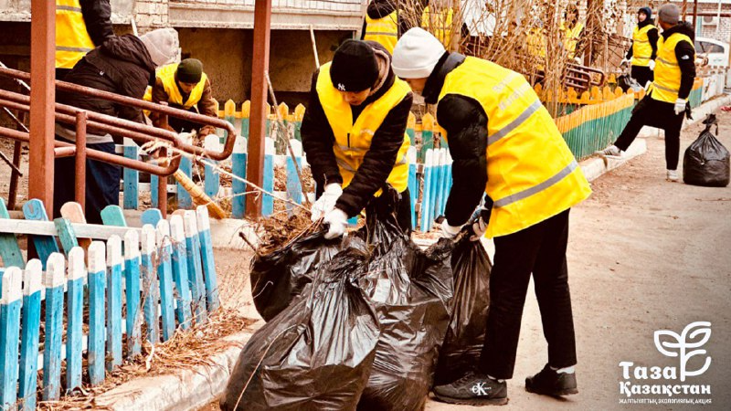 Elimizde bir jylda 795 myń qaldyq jınaldy