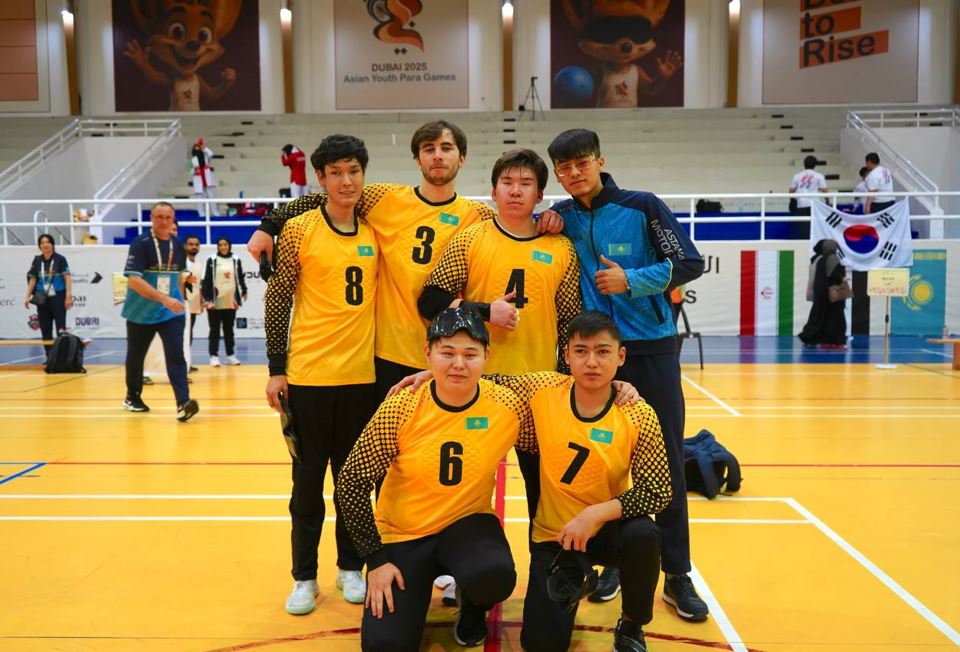 Tarıhı altyn: Qazaqstan quramasy golboldan top jardy