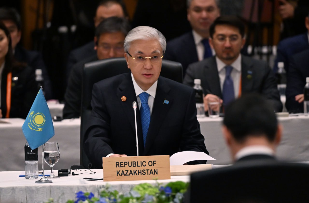 Prezıdent Qasym-Jomart Toqaev «Ortalyq Azııa – Japonııa» dıalogynyń birinshi sammıtinde sóz sóıledi