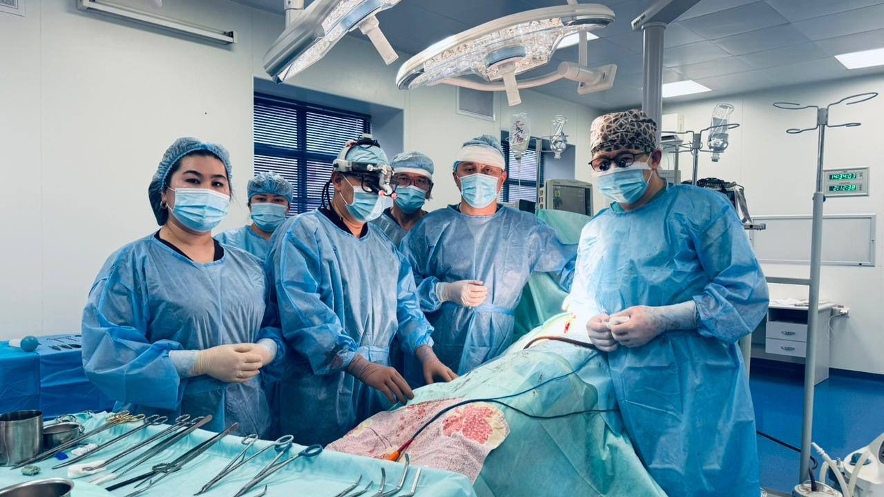 Shymkentte naýqastyń búıregin emdep, qaıta ózine saldy