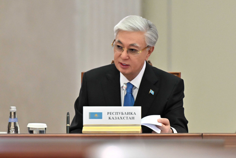 Memleket basshysy Joǵary Eýrazııalyq ekonomıkalyq keńestiń otyrysyna qatysty