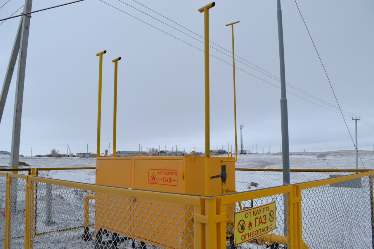 Aqtóbe oblysynda eldi mekenderdi gazdandyrý jobasy artyǵymen oryndaldy