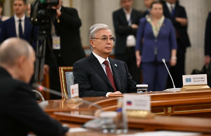 Prezıdent TMD-ǵa múshe memleketter basshylarynyń beıresmı kezdesýine qatysty