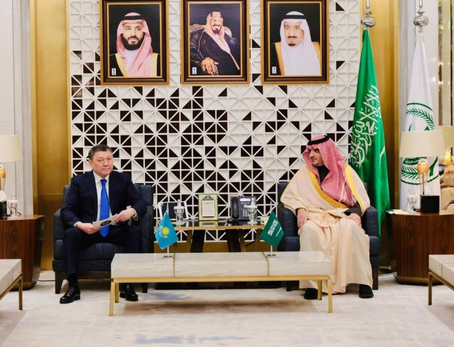 Qazaqstan men Saýd Arabııasy sıfrly qylmysqa qarsy birge kúresedi