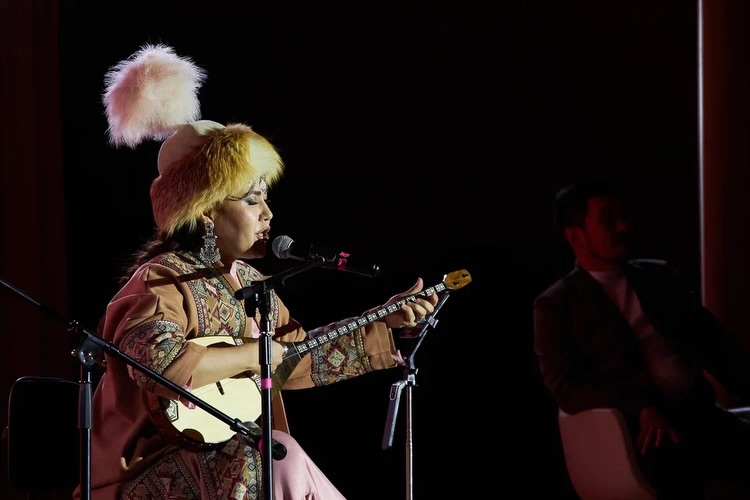 Astanada «Aldaspan» shyǵarmashylyq keshi ótti