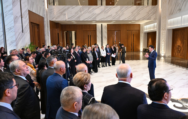 Ulttyq quryltaı: irgeli bastamalardyń naqty nátıjesi