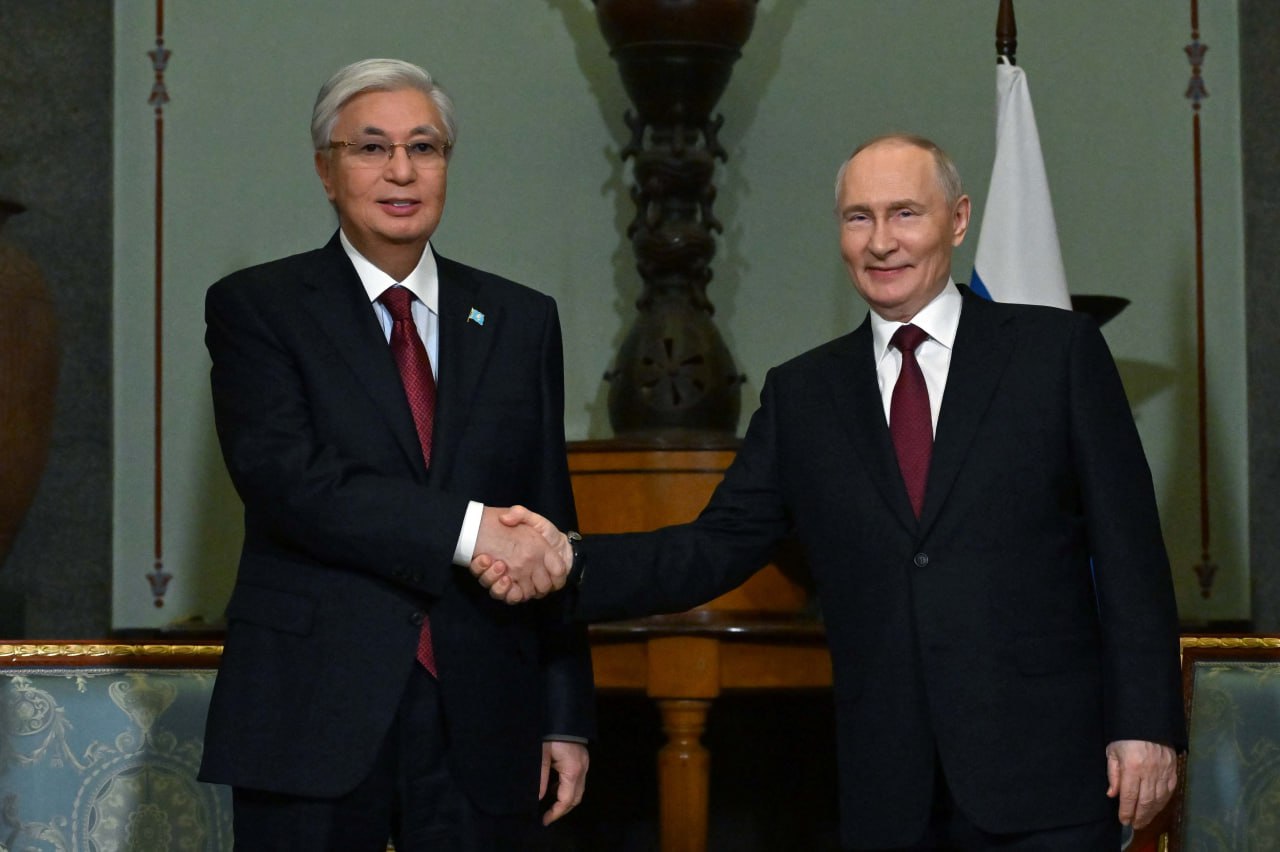 Memleket basshysy Reseı Federasııasynyń Prezıdentimen kezdesti