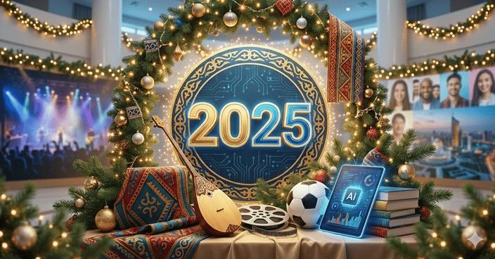 Prezıdent, sportshylar, mádenıet maıtalmandary: El rızashylyǵyna bólengen 2025 jyldyń úzdikteri kimder?