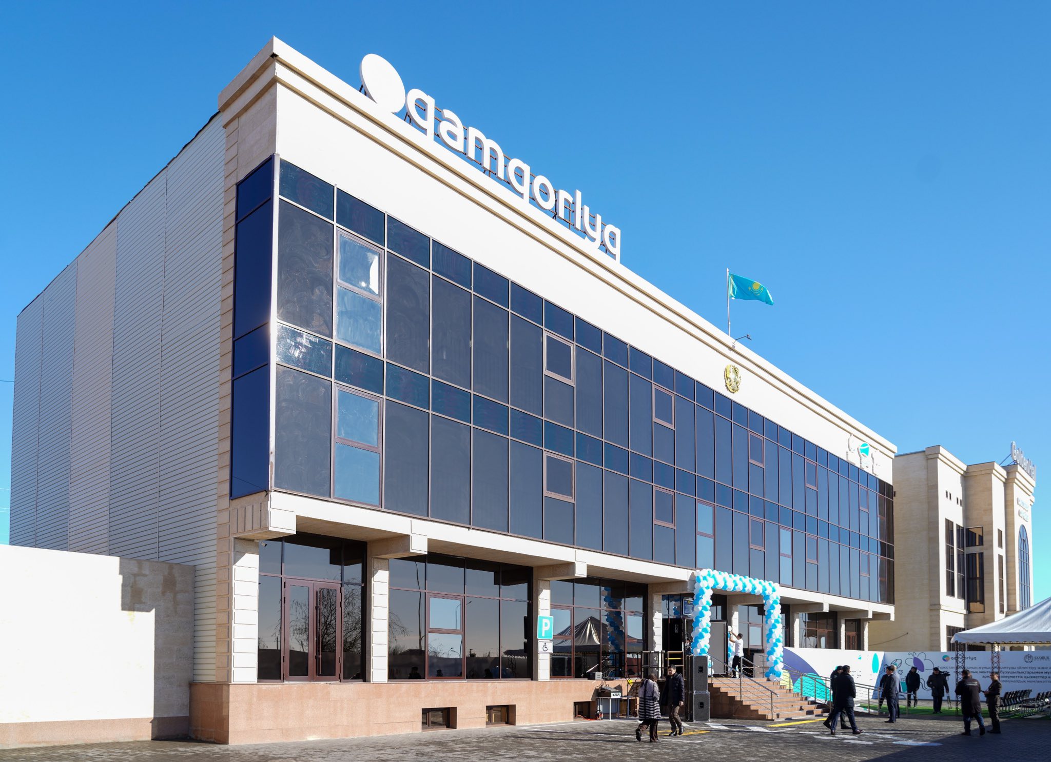 Túrkistanda mentaldy buzylystary bar balalarǵa arnalǵan ortalyq iske qosyldy