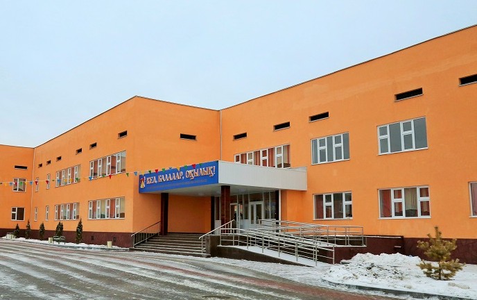 Almatyda 300 oryndy jańa mektep paıdalanýǵa berildi