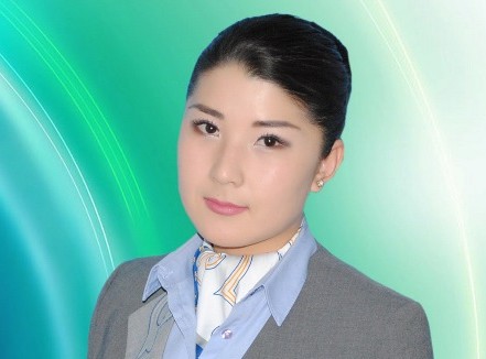 Stıýardessa Aqbilek