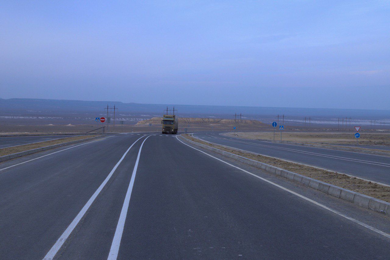 Mańǵystaýdyń jergilikti mańyzdaǵy avtomobıl joldarynyń 97%-y jaqsy jaǵdaıda