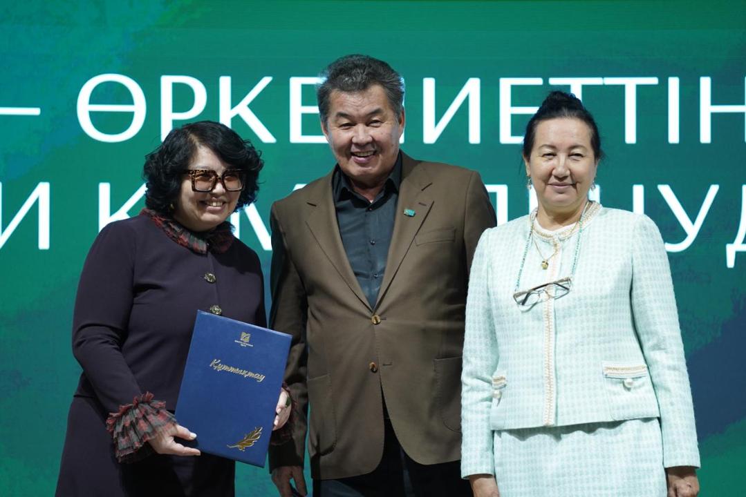 Rýhanı qara shańyraqtyń mereıli belesi