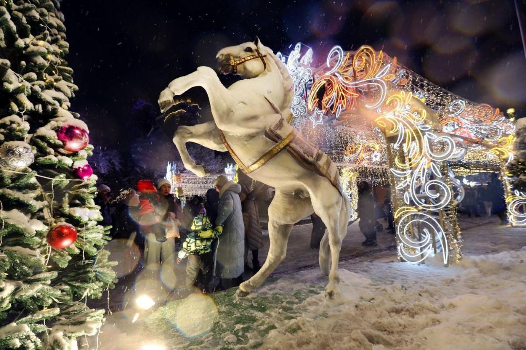 Almaty merekelik keıipke endi: qalada 13 jańa lokasııa paıda boldy