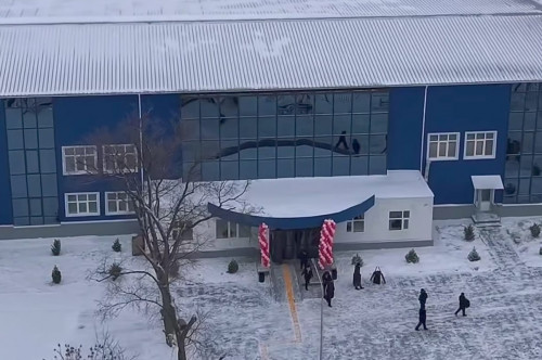 Ulytaý oblysynda jańa sport kesheni paıdalanýǵa berildi