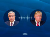 Qasym-Jomart Toqaev AQSh Prezıdenti Donald Tramppen telefon arqyly mazmundy áńgime órbitti