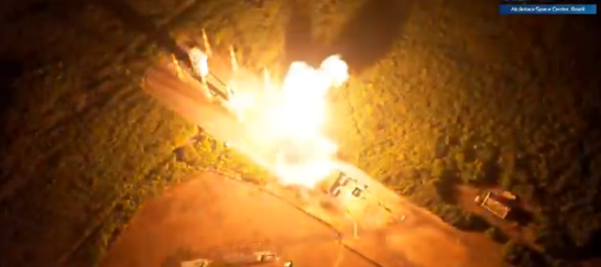 Ońtústik Koreıanyń alǵashqy kommersııalyq orbıtalyq zymyrany apatqa ushyrady