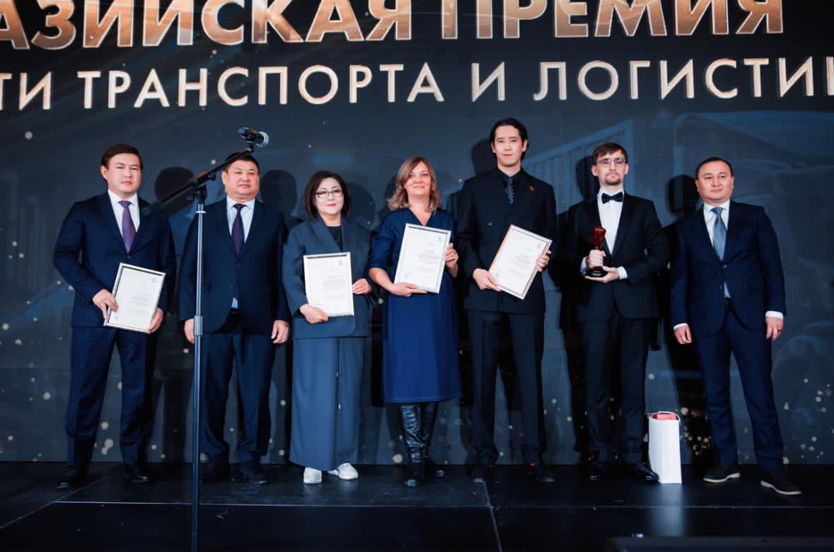 Astanada kólik pen logıstıka salasynyń mamandaryna «transporttyq Oskar» tabystaldy