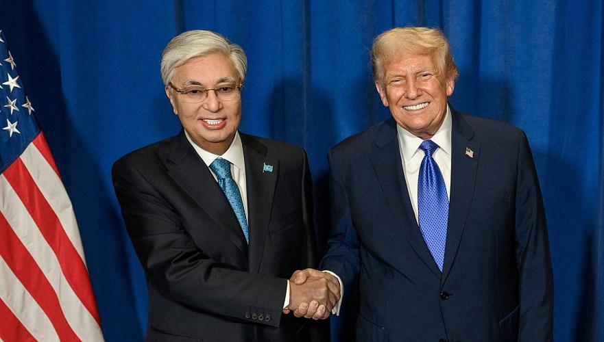 Donald Tramp Qasym-Jomart Toqaevty Maıamıde ótetin G20 sammıtine shaqyrdy