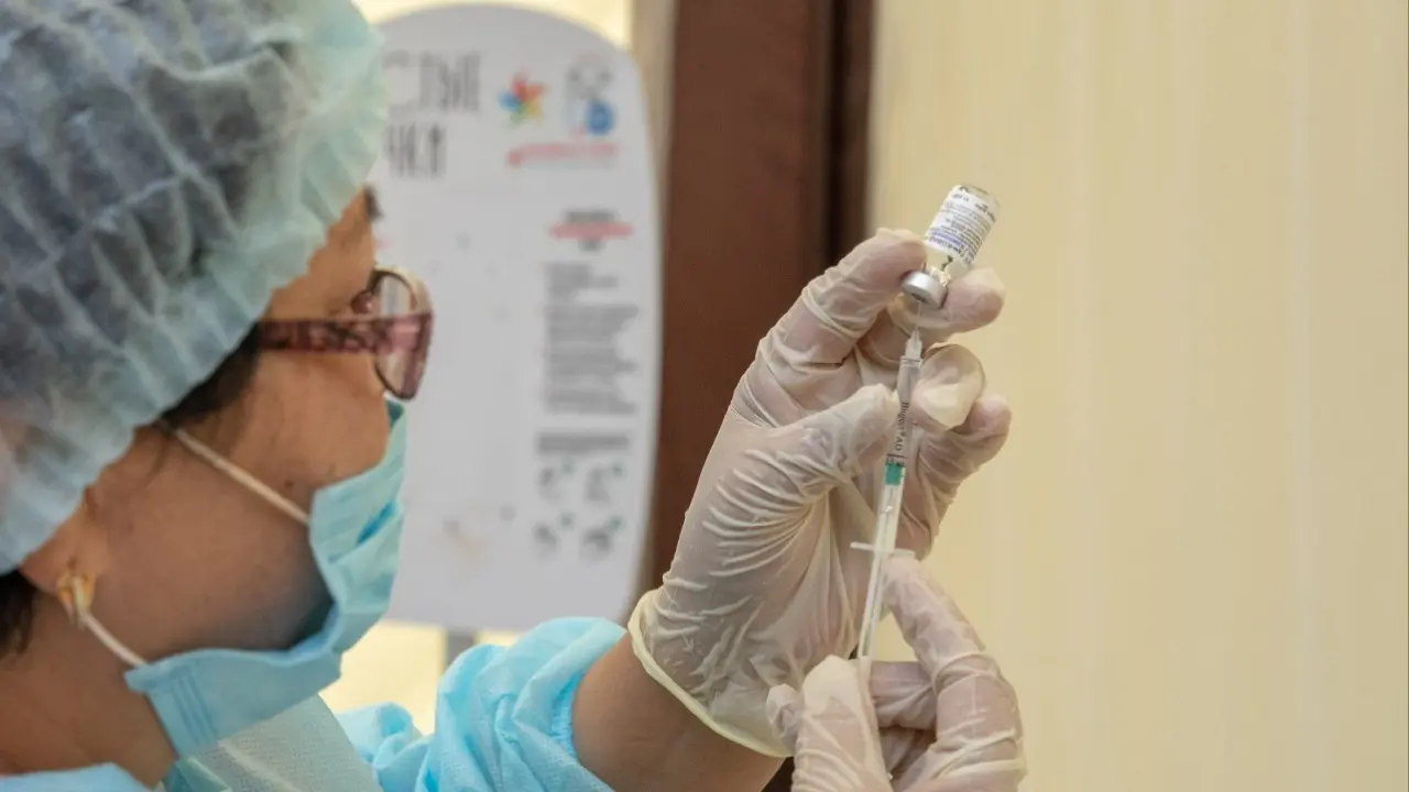 Almatyda qyzylsha aýrýyna shaldyǵý kórsetkishi ósti