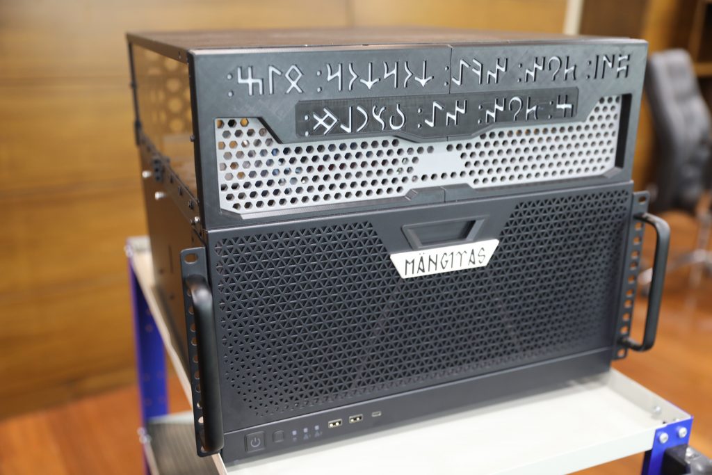 Ulttyq jasandy ıntellekt ekojúıesi