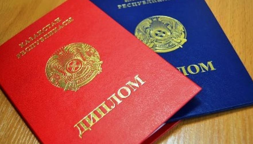 Dıplomdardyń derekter bazasy quryldy