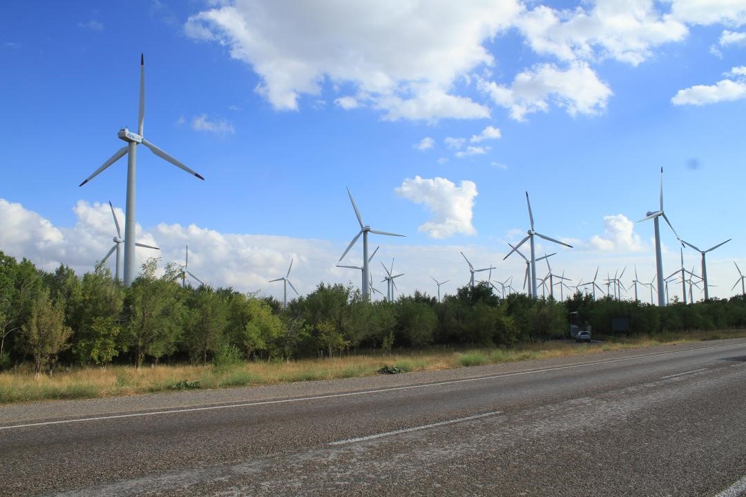 Jańǵyrmaly energııa úlesi kóńil kónshitedi