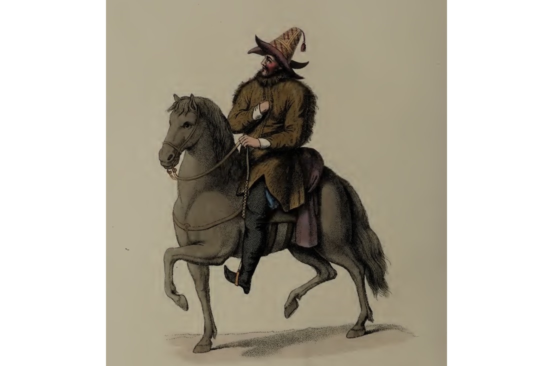 Londondaǵy qazaq portreti