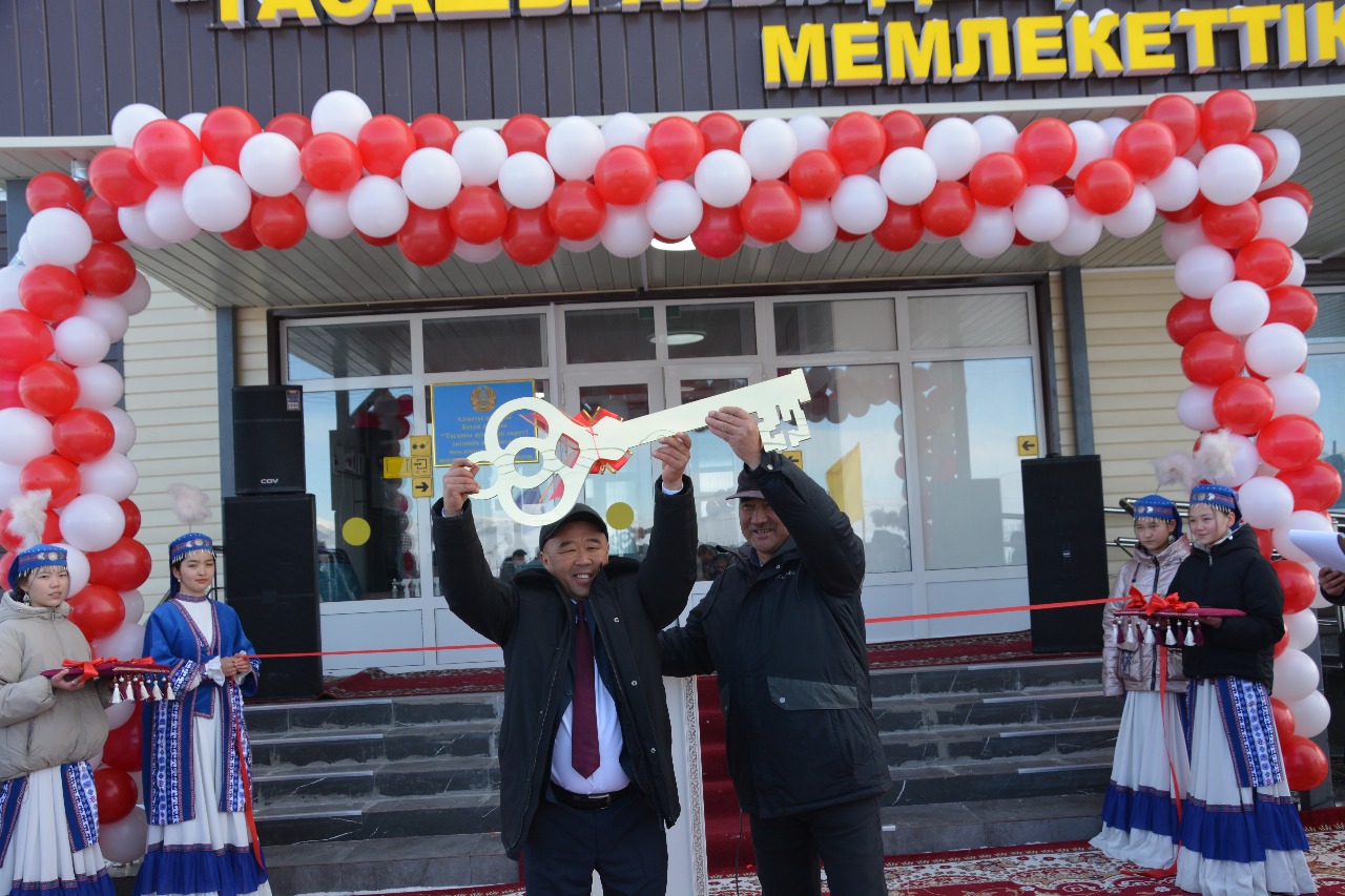 Tasashylyqtardyń qýanyshyn tasytty