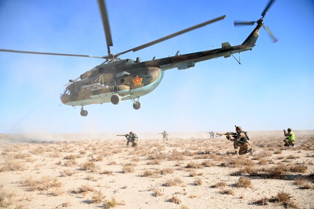 Bıyl Qarýly Kúshterde 60 myńnan astam jaýyngerlik daıarlyq is-sharasy ótti