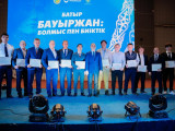 Oralda Baýyrjan Momyshulyna arnalǵan patrıottyq forým ótti
