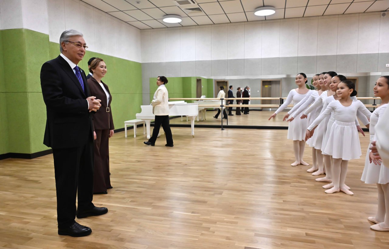 Prezıdent Tanym kópfýnksıonaldy keshenin aralap kórdi