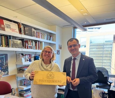 Qoljazbalardy zertteý jandanady