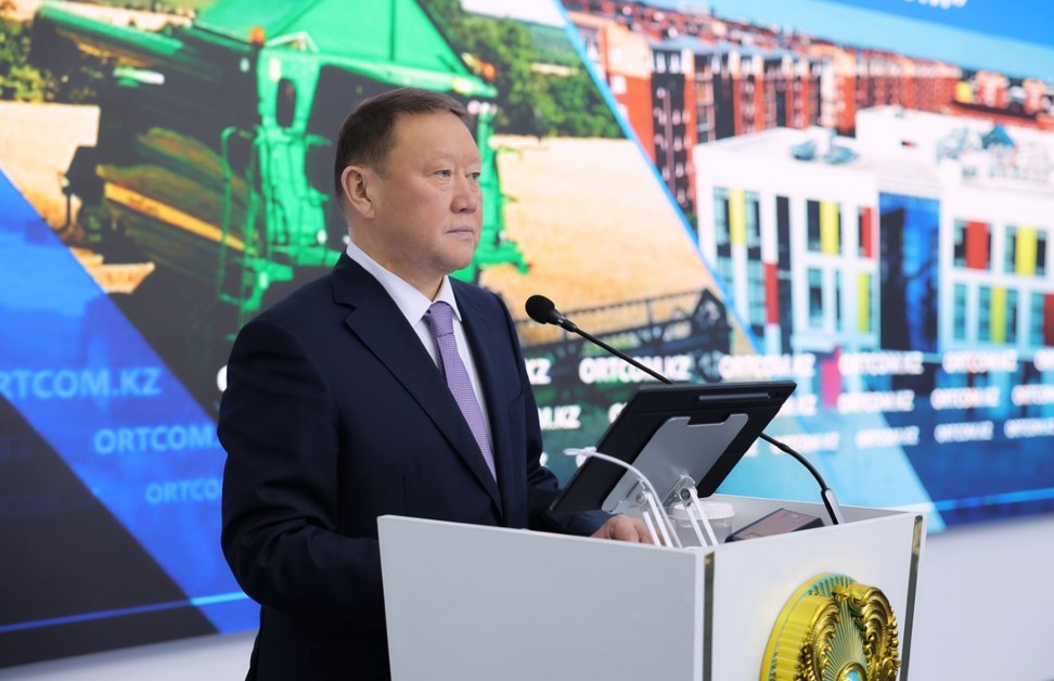 Aýyl sharýashylyǵy men ónerkásibi teń órkendegen óńir