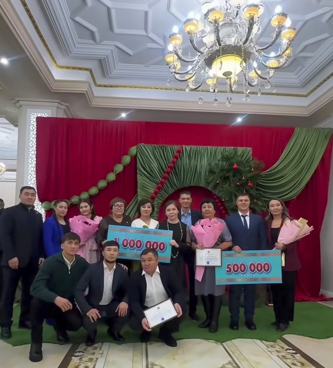 Ulytaýda úzdik sportshylar marapattaldy