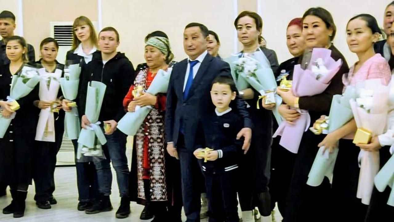 Abaılyqtar baspanaly boldy