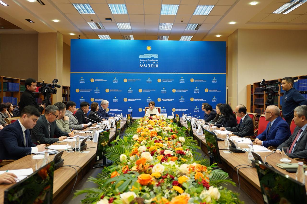 E-museum biryńǵaı sıfrlyq platformaǵa biriktiredi