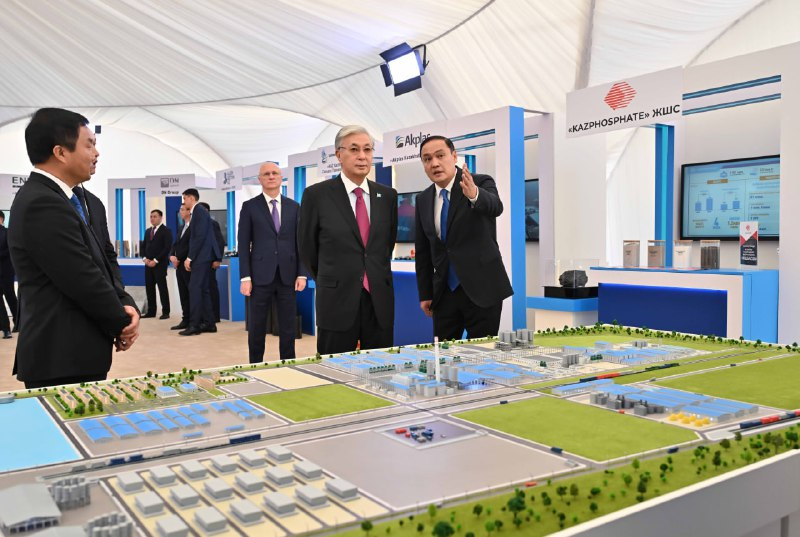 Bıyl Jambyl oblysyna 599,2 mıllıard teńge ınvestısııa tartylǵan