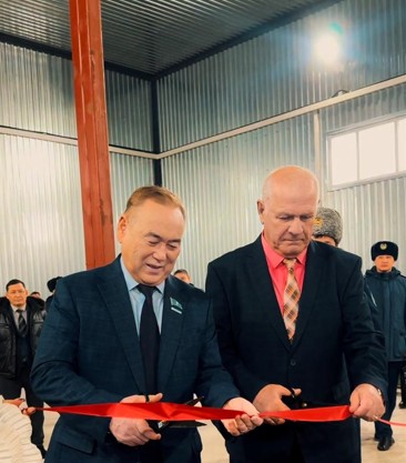 Túzeý mekemesindegi óndiris nysany