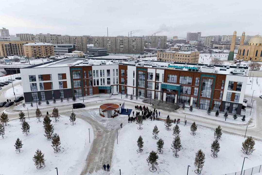 Abaı oblysynda 500 balaǵa arnalǵan Oqýshylar saraıy ashyldy