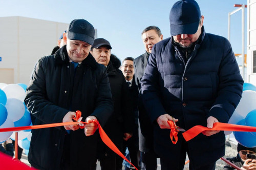 Atyraýda azyq-túlik baǵasyn turaqtandyrýǵa baǵyttalǵan iri logıstıkalyq ortalyq ashyldy