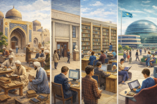 Antıkadan Astanaǵa deıin: kitaphanalar qalaı jańartylyp jatyr?