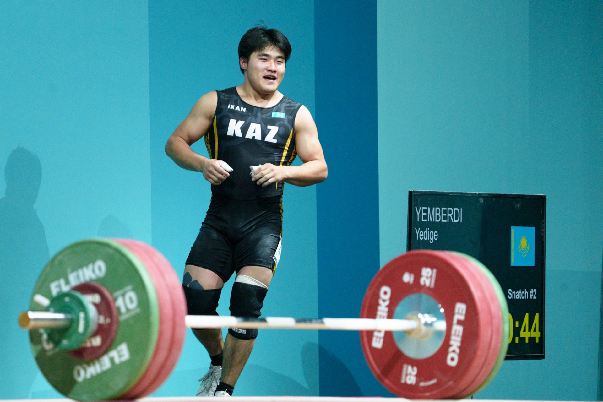 Edige EMBERDI: Armanym – Olımpıada altyny!