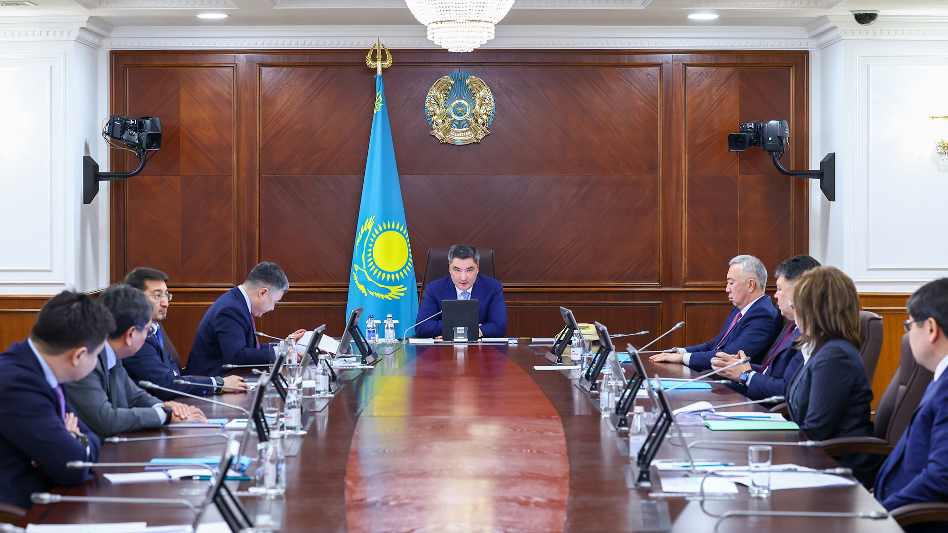 Ekonomıkanyń turaqty ósýi qamtamasyz etiledi