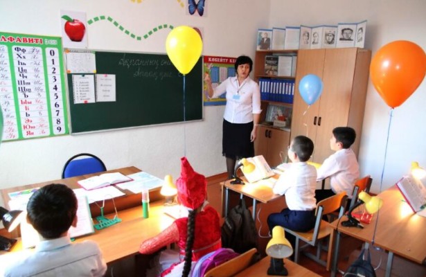 Atyraýda kózi nashar kóretin balalar úshin arnaıy korreksııalyq synyp ashyldy