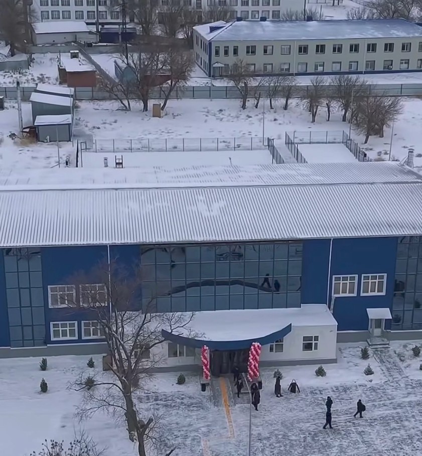 Zamanaýı sport kesheni salyndy