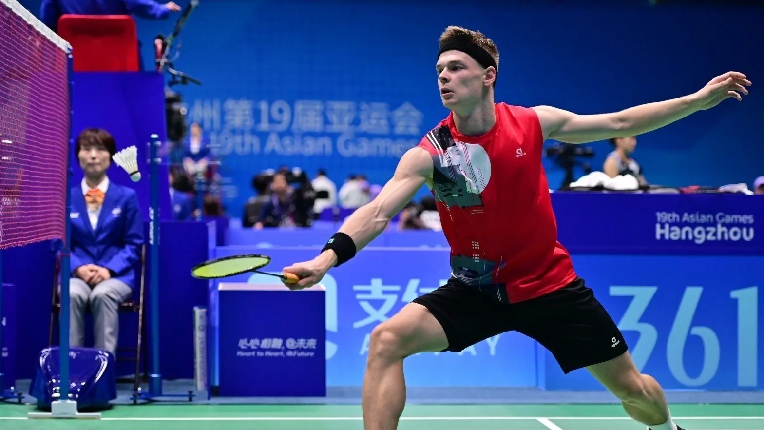 Badmıntonshy Dmıtrıı Panarın Dakkada dara shyqty