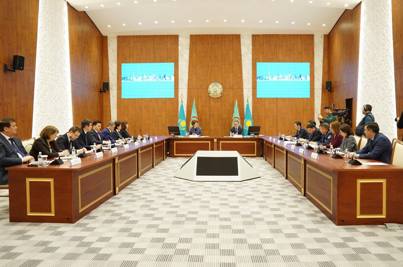 Memleket basshysy tapsyrmalaryn júzege asyrý jaıy talqylandy