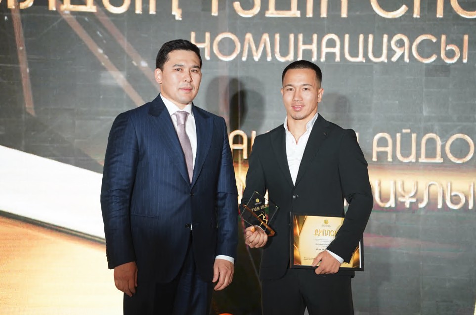 Otandyq sporttyń oljaly kórsetkishteri