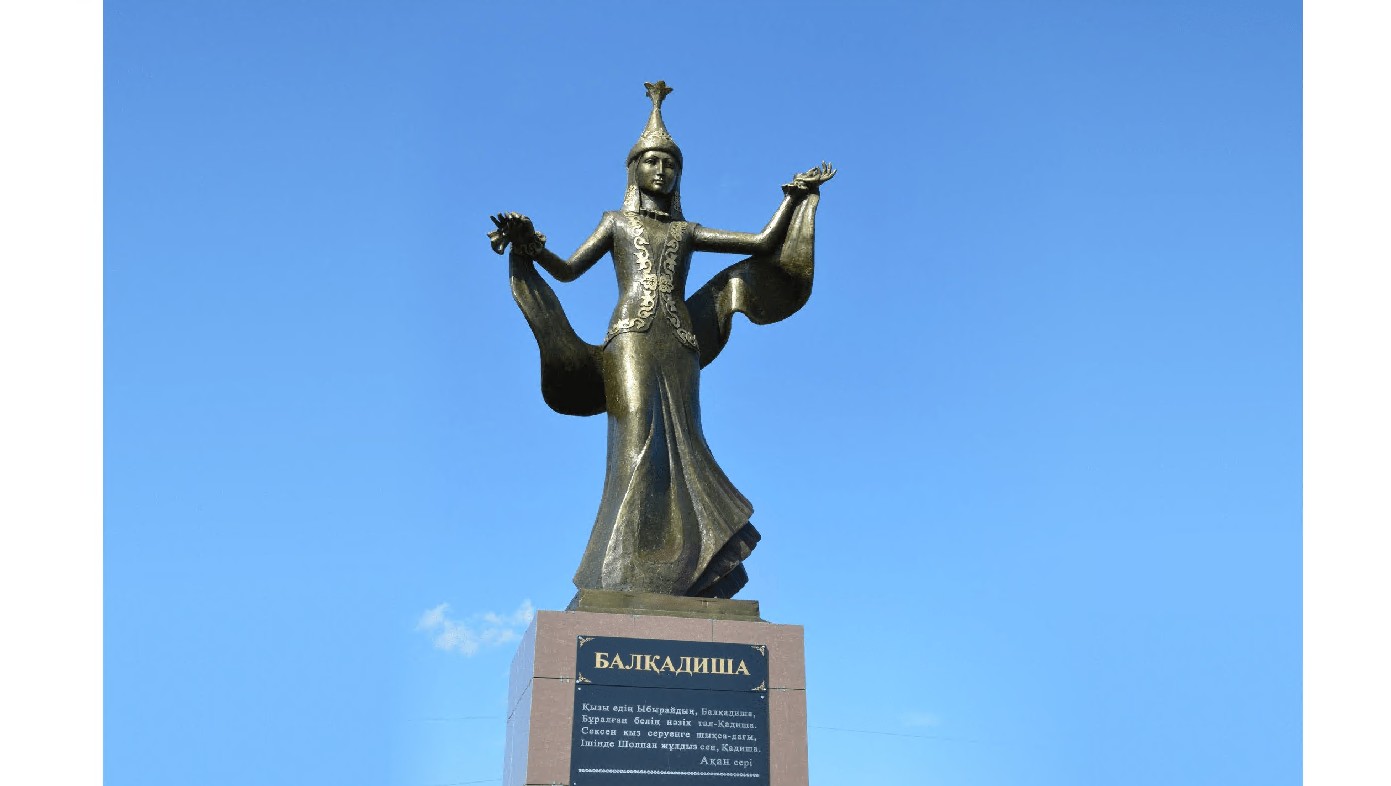 «Degende Balqadısha, Balqadısha...»